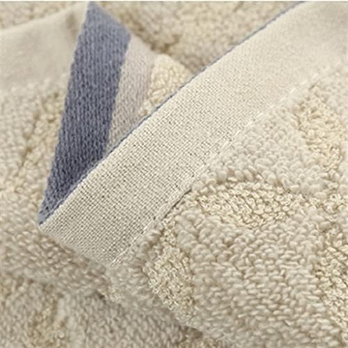 N / A bambusov vlakno trodijelni ručnik za ručnik za kupanje meko jak dijamantski ručnik s ručnikom