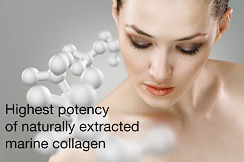 SALCOLL COLLAGEN Anti-Aging face & gel za vrat - Marine Collagen Moisturizer, smanjuje bore, Fine linije, Acne