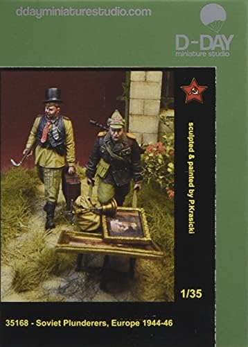 DEDAY minijature 1/35 Drugi svjetski rat Rusija / sovjetska Crvena armija Sovjetski pijetao iz Sovjetske Evrope