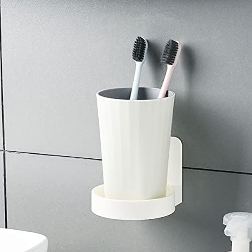 Cabilock 1pc šampon Loofah WC bušenje no - self Police toaletne montirane bijele britvice toaletne