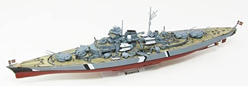 Atlantis Bismarck njemački bojni brod 16-inčni model Kit