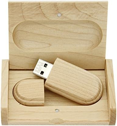 Maple Wood USB fleš pogon sa drvenim kutijom U disk Memory Stick olovka