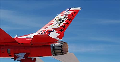 Hobi Master F-16C Fighting Falcon šema 75. godišnjice 457. FS Novembar 2020 1/72 DIECAST avion unaprijed