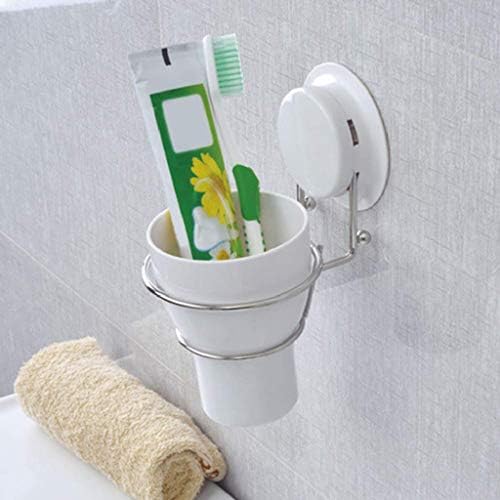 TFIIEXFL Creative Creative Cup držač za četkicu-Jednokrevetna držač za kuhanje Privjesak za zube četkice za zube nosač kupaonica hardverska stalak za kupaonice