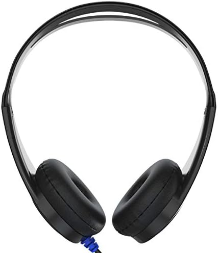 ThinkWrite TW50 slušalice Ultra-lake slušalice za učionicu sa utikačem od 3,5 mm, plave i Crne