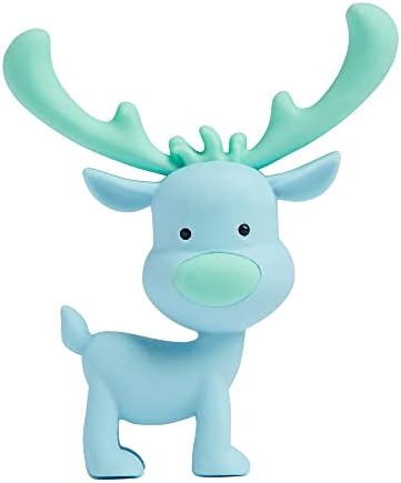 TINC EXTRA Veliki božićni jeleni za brisanje - Novelty Festive Emaser - dopisnica čarapa za punjenje, plava