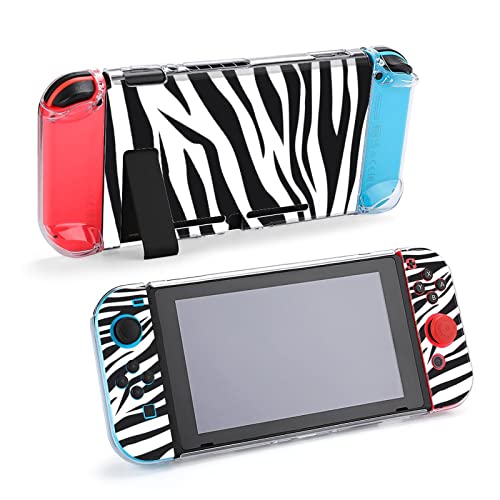 Futrola za Nintendo Switch Zebra Skin Patern Set od pet komada zaštitni poklopac futrola za konzole za igru