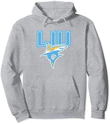 Long Island Sharks Liu ikona Službeno licencirani pulover Hoodie