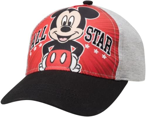 Disney Boys 'Mickey Mouse šešir - bejzbol kapa za spajanje, u dobi 4-7