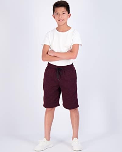 Prave esencijali 3 Pakovanje: Boys Tech Fleece Atletska kratke hlače sa crtežom i džepovima