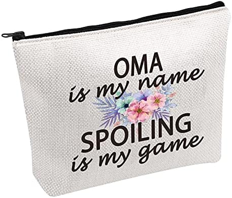 Pwhaoo baka oma poklon Oma je moje ime Spaking je moja igra Najbolji OMA ikad kozmetički čine poklon