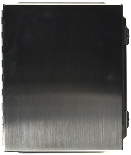 Hoffman A1008CHNFSS J Box, Nema 4x, zglobni poklopac, nehrđajući čelik tipa 304, 10,00 x 8,00 x 4,00