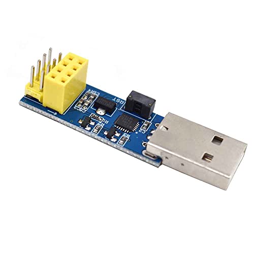 ESP8266 ESP-01 / ESP-01S Adapter modula Preuzmite Debug link komplet za IDE USB na ESP8266 ESP-01S DIY komplet