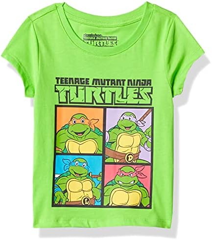 Teenage Mutant Ninja Turtles boys kratki rukav grafički T-shirt