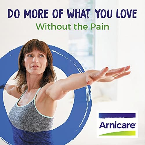 Boiron arninicare roll-of za ublažavanje bolova u zglobovima, boli mišića, bolova mišića i oticanja iz modrica ili povrede - bez masnog i mirisa - 2 broja