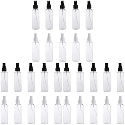 Cabilock 30 kom Male plastične boce za čišćenje tečnoća za slučajnu parfeme Ručno prenosni osnovni kozmetički