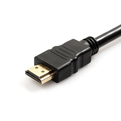 SORTHOL HDMI do RCA kabela 1080p 5ft / 1,5m HDMI muški do 3-RCA audio kablovi za video kablove
