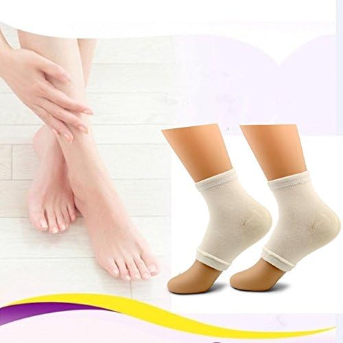 Heel Socks for Dry Cracked Feet Dr. Pedi hidratantne čarape Toeless Spa čarapa za njegu stopala