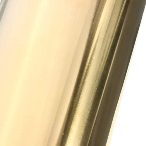 Metalna bakrena folija QQI H62 tanka ploča od lima od mesinga bakarnog lima za obradu metala, Debljina: