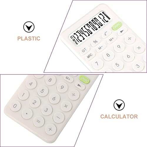 Nuobesty Kid kalkulator 2pcs Kalkulator elektronički kalkulatori Pokrenuti alat za obračun za prikaz