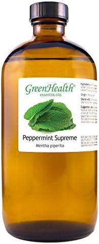 Peppermint ulje - čisto esencijalno ulje - GreenHealth Glass bocu)