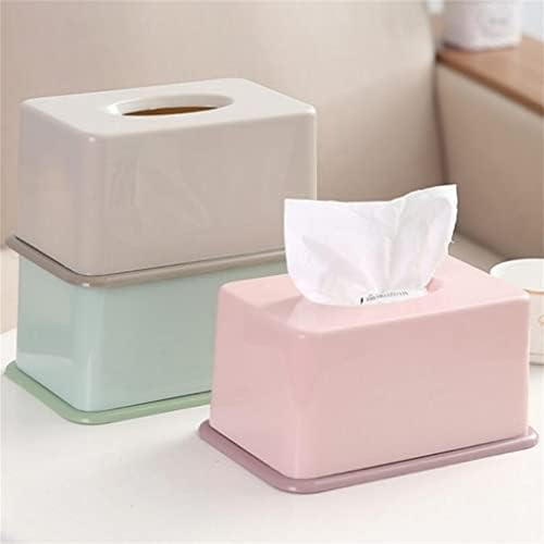 Jydbrt Bijelo držač tkiva Kućna kutija za skladištenje tkiva za zaštitu tkiva za pohranu toaleta Skladištenje