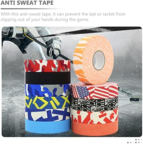 Bestsport Atletska vrpca Clear Tape Clear TAPE HOCKEY TAPE višenamjenska tkanina Traka koja se lako može isteći