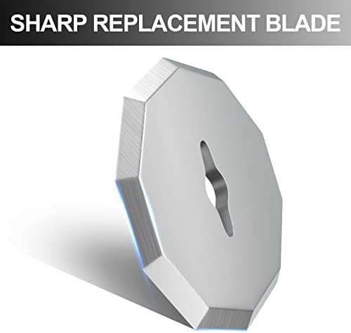 Bežične električne škare za zamjenske oštrice - rotacijske noževe kompatibilne sa Worx zipsnip