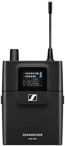 Sennheiser Pro Audio XSW IEM EK-zamjena beltpack za XSW IEM sistema, Crna