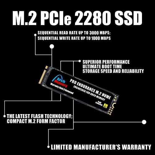 Zamjena lučne memorije za Dell SNP112P / 256G AA615519 256GB M.2 2280 PCIe NVME SSDE