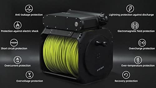 FIFSKI V6 stručnjak podvodni ROV rov sa 4K UHD kamerom daljinski upravljač Područje za gledanje, snimanje,