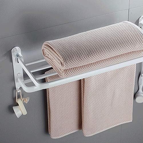 Diaod ručnik za ručnik-kupatila sa ručnikom sa ručnikom Zidna držač nosača up svemirski aluminijumski