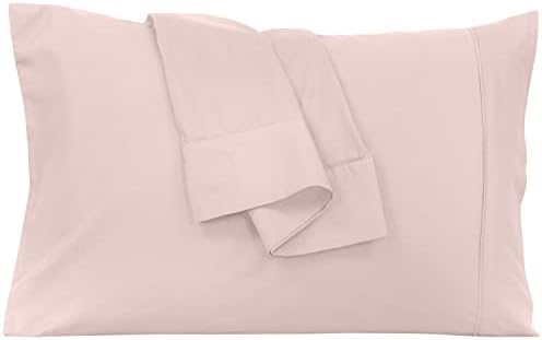 Royale posteljina kraljica jastučnica sa 2 - krevetna jastučna ploča - 20 x 30 - ružičasti jastučnici - 1800