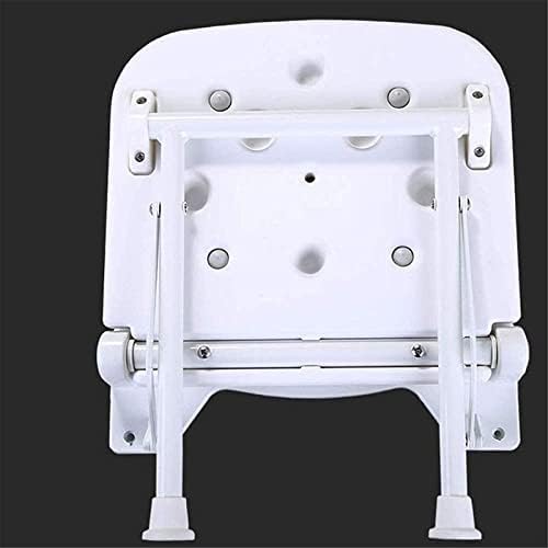 DVTEL kupaonica sklopivo sjedalo za tuš zidnu stolicu bez klizanja bez klizanja Zidna zidna stolica za