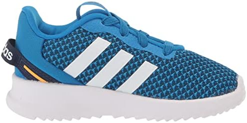 Adidas Racer TR 2.0 Trčanje cipela, plava žurba / bijela / tamno plava, 4 US unisex Big Kid