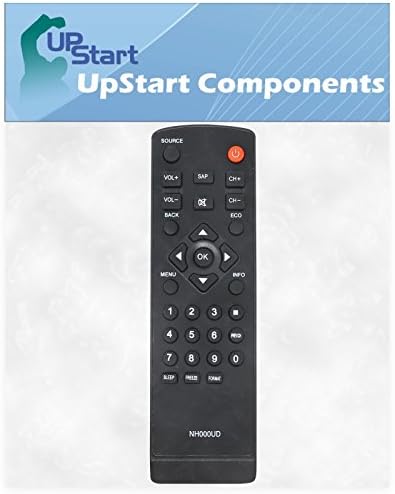 Zamjenski LC320EM2 HDTV daljinski upravljač za TV Emerson - kompatibilan sa NH000UD Emerson TV daljinskim