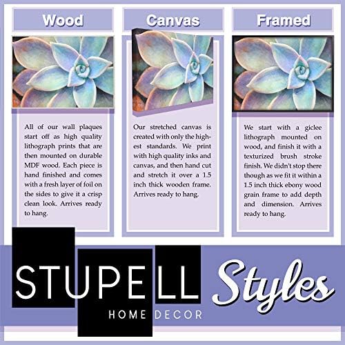 Stupell Industries maskara modni dizajner moderna ružičasta riječ, dizajn Kimberly Allen zidna umjetnost