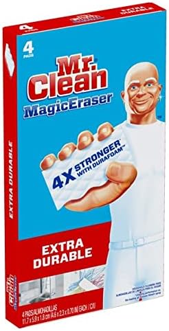 G. Clean Magic Emaser, dodatna snaga, 4 jastučića