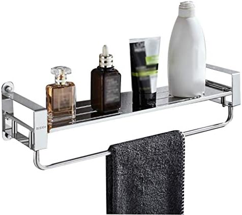 JYDQM kupaonica s policom od nehrđajućeg čelika za kupanje u košaru Caddy Modern Style Wall Monting