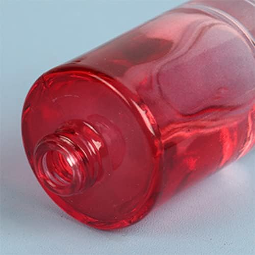 Qixivcom 30ml Mini mirisni boca za boce crvene boce crvene staklene boce sa mirisom Kontejner za uzorkovanje uzorkovanje osnovnih osvježivača ulja prijenosna putovanja 1oz diplom boca za doziranje
