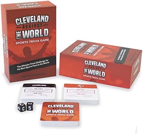 Moraš Znati Cleveland Protiv Svijeta - Sportska Trivijalna Igra