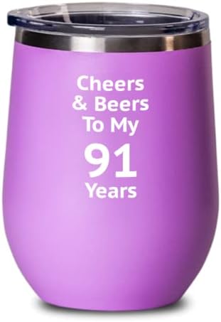 91. rođendanski pokloni za muškarce, živjeli i pivo za moje 91 godine, pokloni za starije muškarce