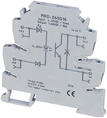 PIKIS integrisani čvrsti relej DC u DC ulaz 4-32VDC izlaz 1-60VDC PLC programabilni naponski Relejni modul
