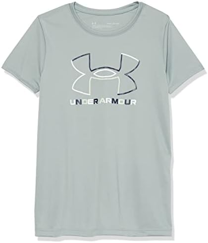 Under Armour Djevojke ' Tech Veliki Logo Kratak Rukav T-Shirt