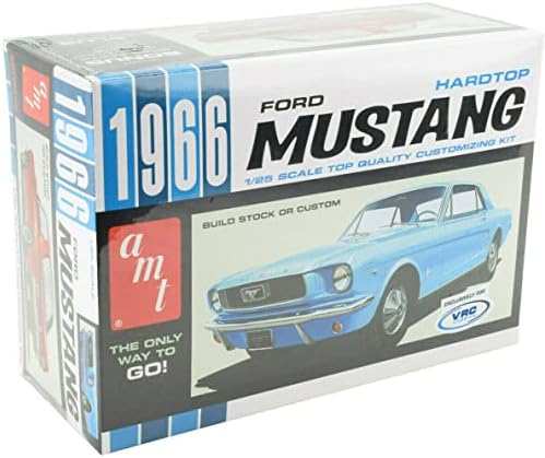Amt / Preminum Hobiji 1966 Mustang Hardtop 1:25 skala plastični Model komplet za automobil CP8027