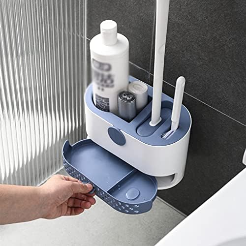 EDOSSA WC HOAL četkica za domaćinsku posudu za zid-montirana četkica kupaonica silikonska polica 360