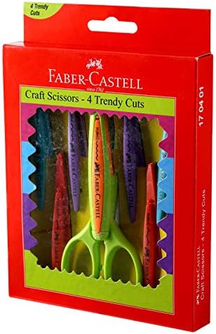 Faber Castell craft makaza - paket od 4