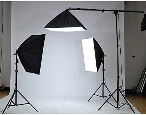 N / A Komplet za osvjetljenje fotografije, uključujući pozadinu fotografija 2x2M muslinske pozadine i softbox