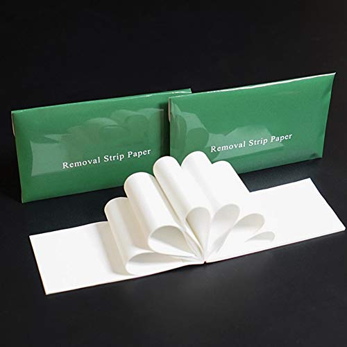 Ofanyia 100kom papir za nos za masku za uklanjanje mitesera nosa-Acne Treatment Njega kože - dubinsko čišćenje pora trake papir za maske za mitesere