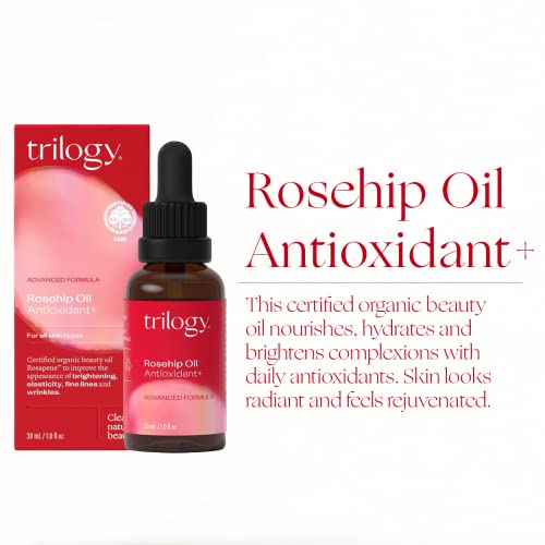 Trilogija ulje za šišanje antioksidans-za sve tipove kože-certificirano organsko ulje za ljepotu